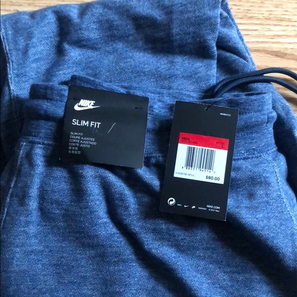 mens nike slim leg joggers